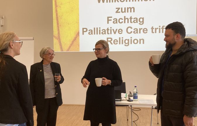 Teilnehmerinnen des interreligiöser Dialog
