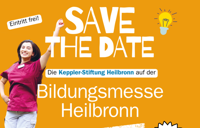 Bildungsmesse Heilbronn 26. und 27. April Karriere in der Altenhilfe